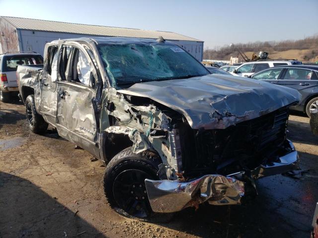 CHEVROLET SILVERADO 2017 with VIN 3GCUKREC5HG232278 - Photo from auction