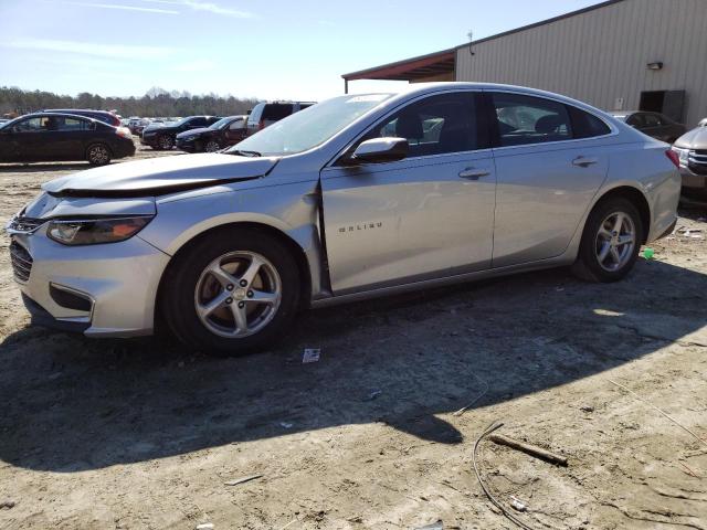 Photo 2 from auction – 2017 CHEVROLET MALIBU LS with VIN 1G1ZB5ST2HF288580