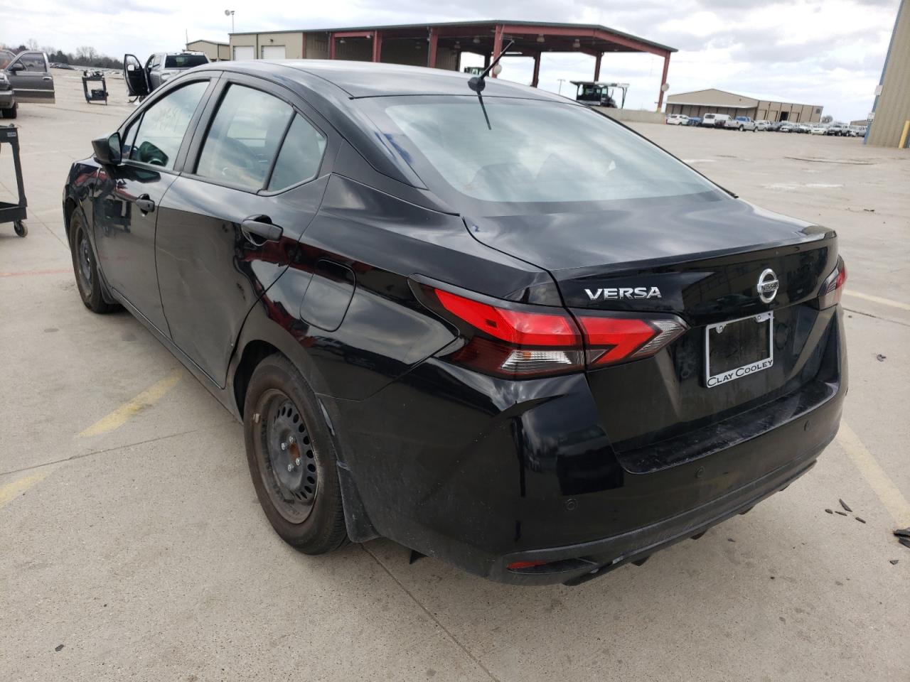 Photo 3 from auction – 2020 NISSAN VERSA S with VIN 3N1CN8DV4LL889656