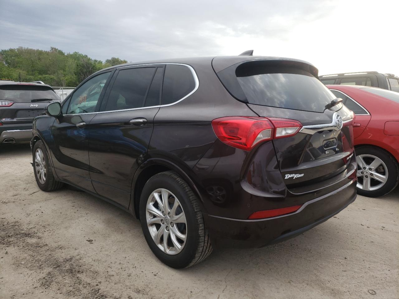 Photo 3 from auction – 2020 BUICK ENVISION P with VIN LRBFXBSAXLD165492