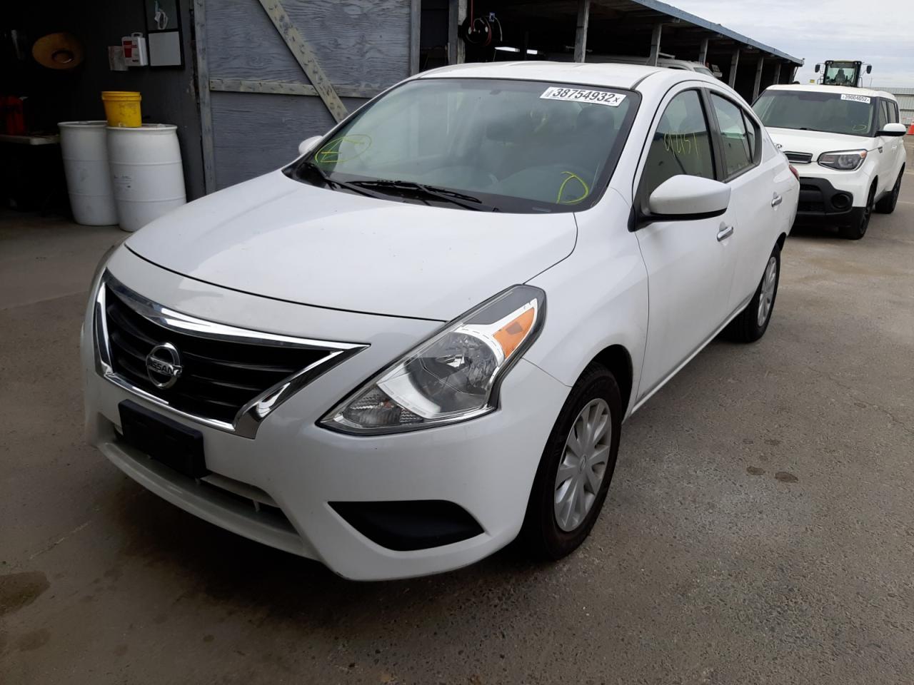 Photo 2 from auction – 2017 NISSAN VERSA S with VIN 3N1CN7AP6HL844046