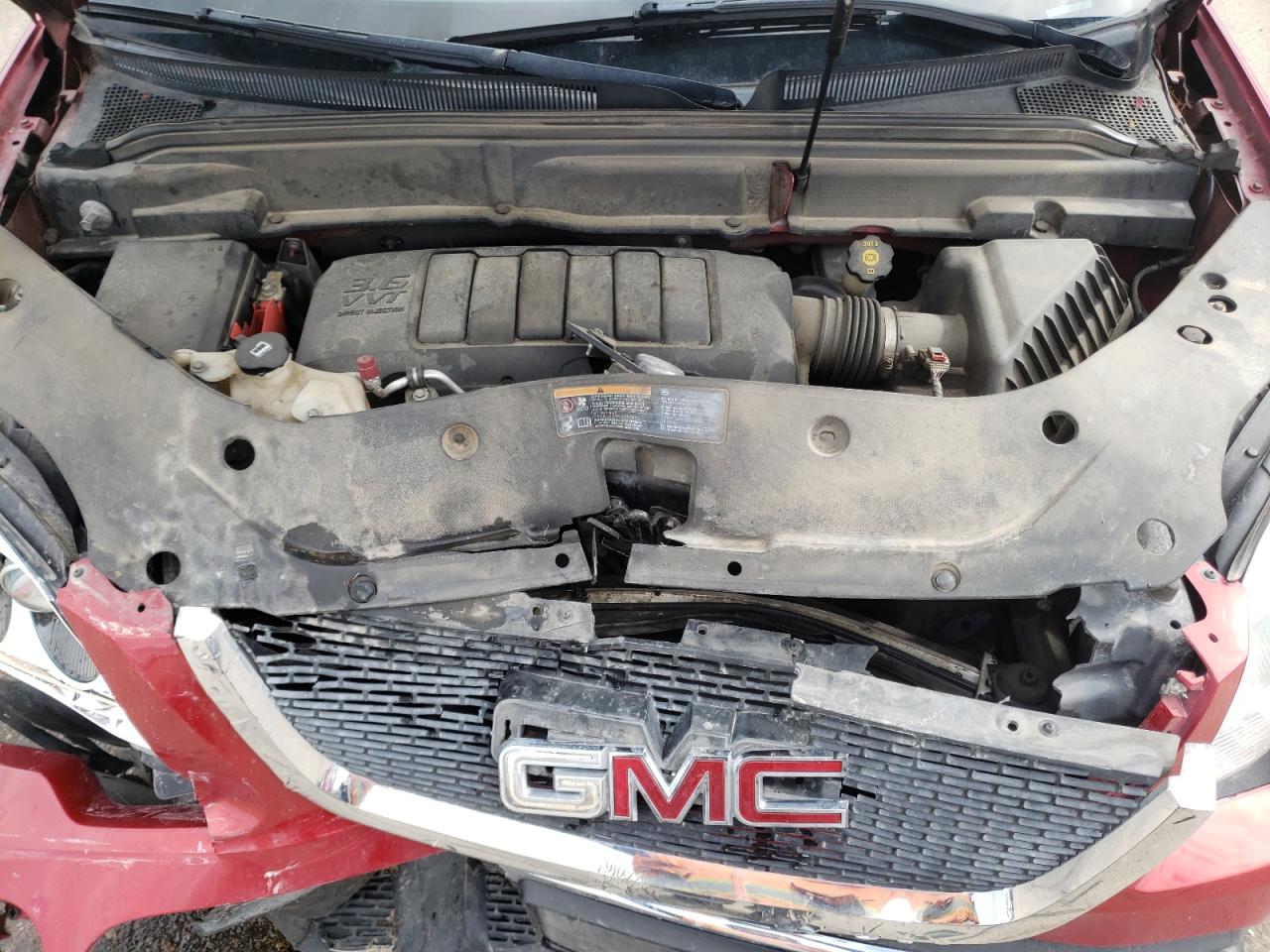 Photo 7 from auction – 2012 GMC ACADIA SLT with VIN 1GKKVRED7CJ157859