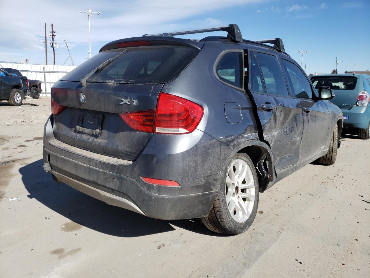 Photo 4 from auction – 2015 BMW X1 XDRIVE2 with VIN WBAVL1C56FVY29397