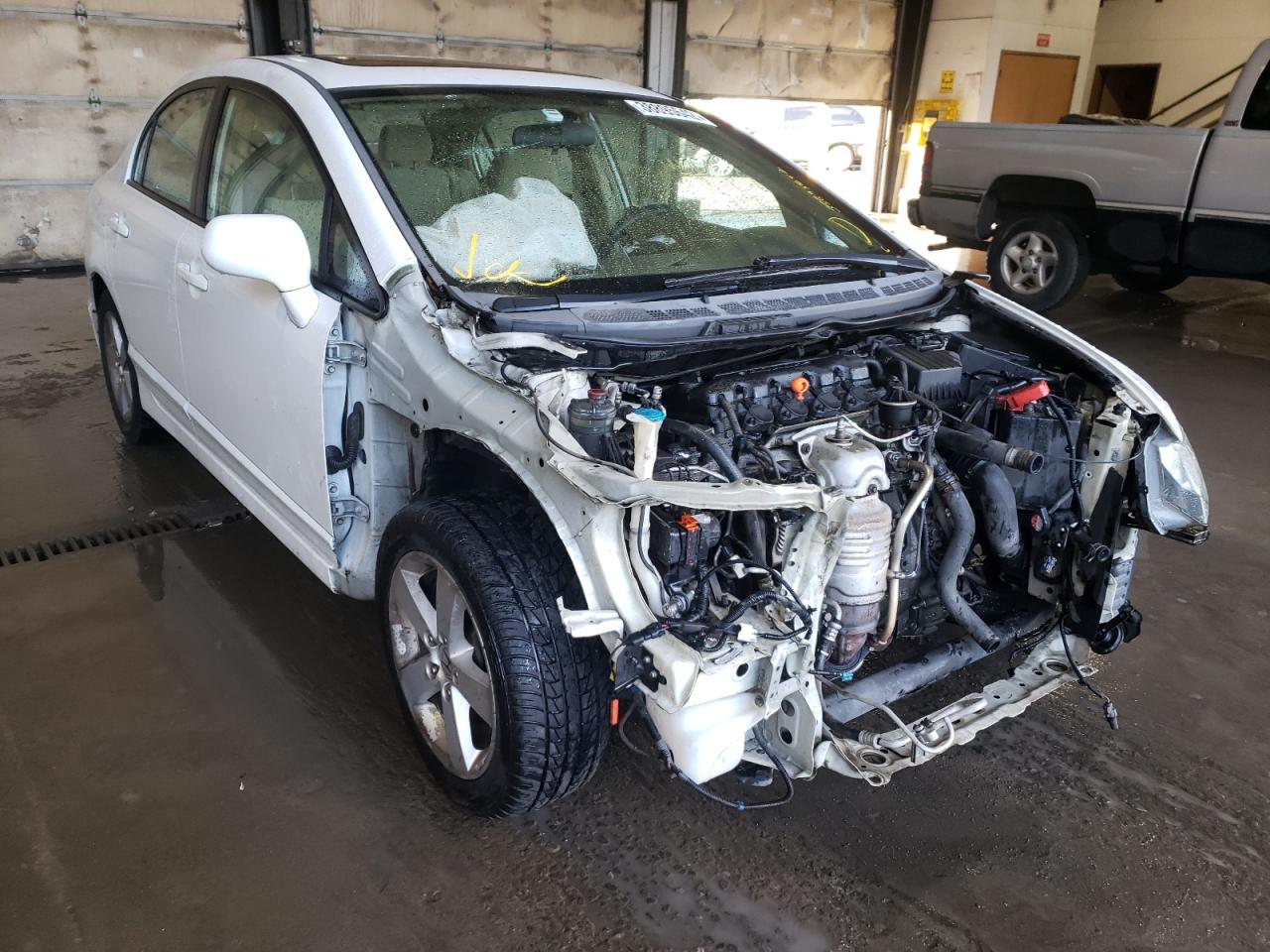 HONDA CIVIC EX 2007 with VIN 1HGFA16837L140404 - Photo from auction