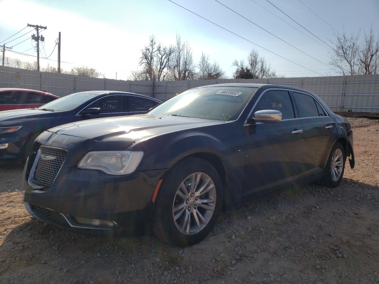 Photo 2 from auction – 2016 CHRYSLER 300C with VIN 2C3CCAEGXGH252543