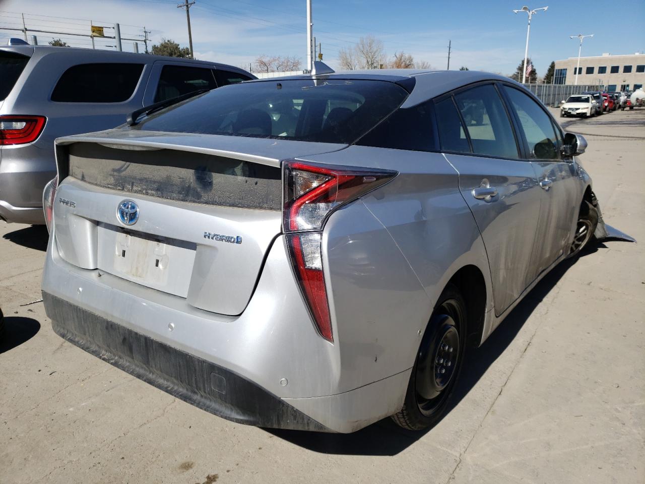 Photo 4 from auction – 2018 TOYOTA PRIUS with VIN JTDKBRFU3J3061019