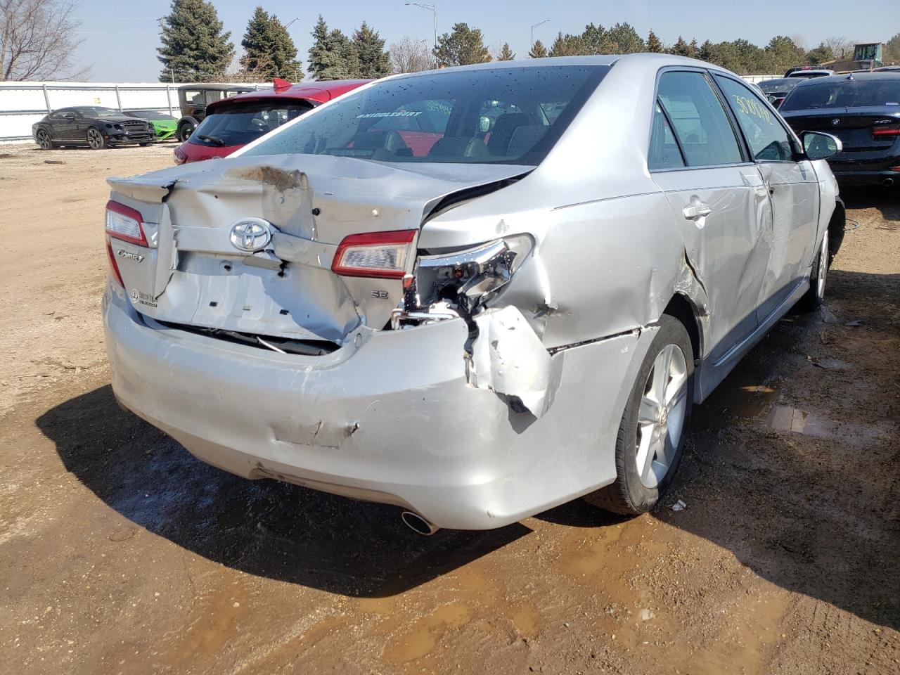 Photo 4 from auction – 2012 TOYOTA CAMRY BASE with VIN 4T1BF1FK5CU107463