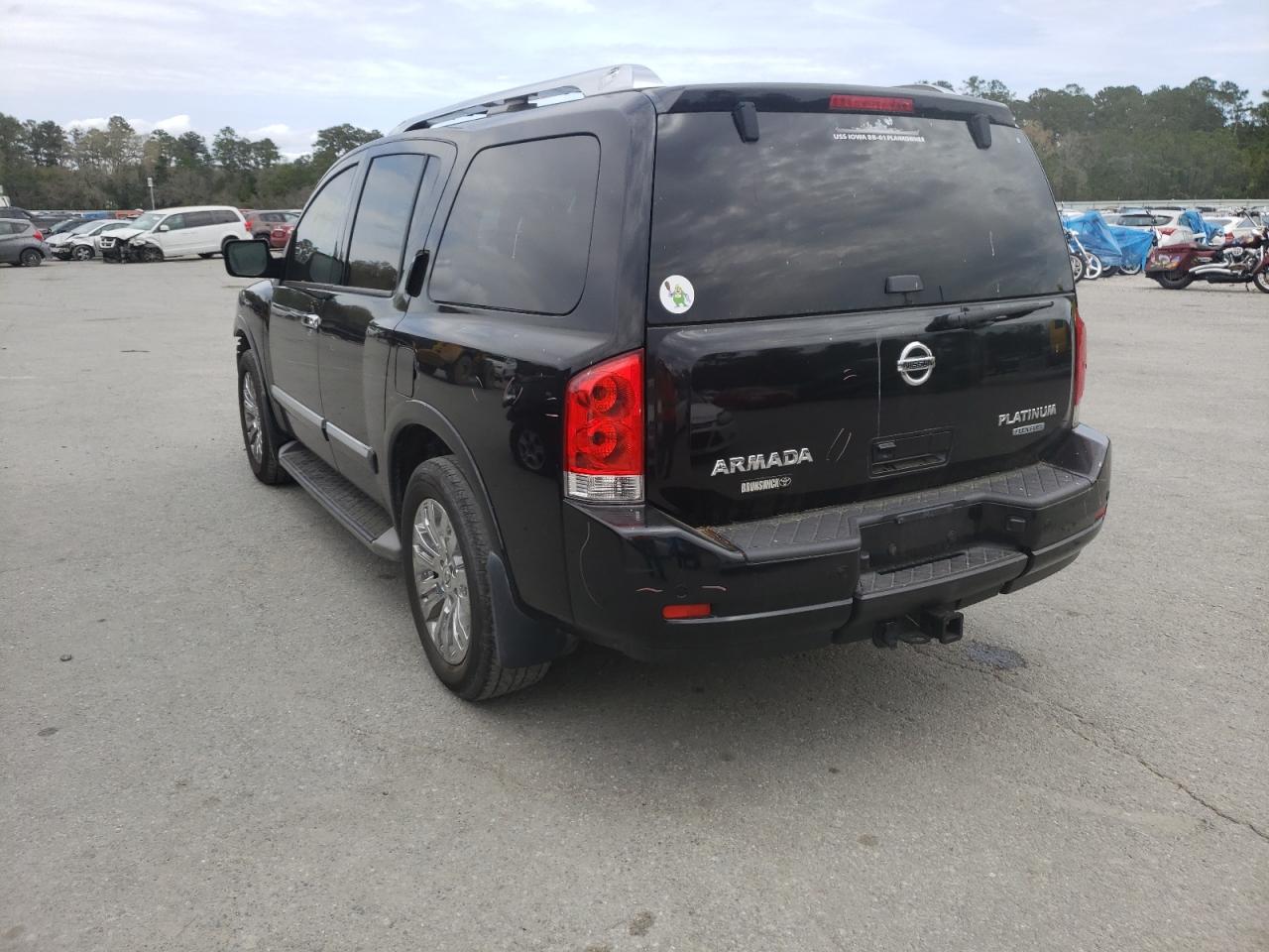 Photo 3 from auction – 2015 NISSAN ARMADA PLA with VIN 5N1BA0NF0FN606845
