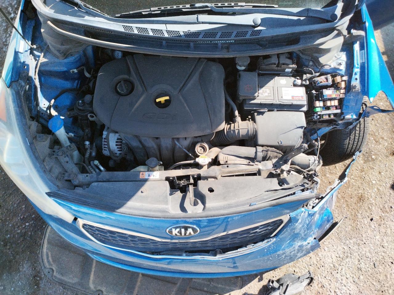 Photo 7 from auction – 2015 KIA FORTE EX with VIN KNAFX5A84F5290128