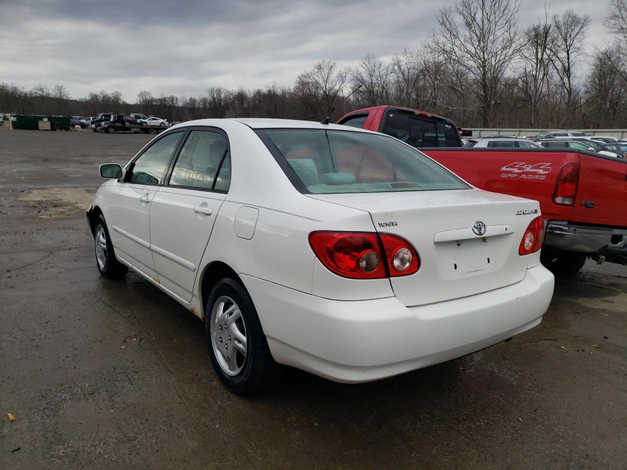 Photo 3 from auction – 2007 TOYOTA COROLLA CE with VIN JTDBR32EX70117071