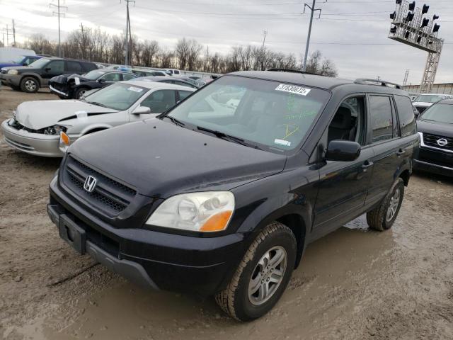 Photo 5 from auction – 2004 HONDA PILOT EXL with VIN 2HKYF18604H587440