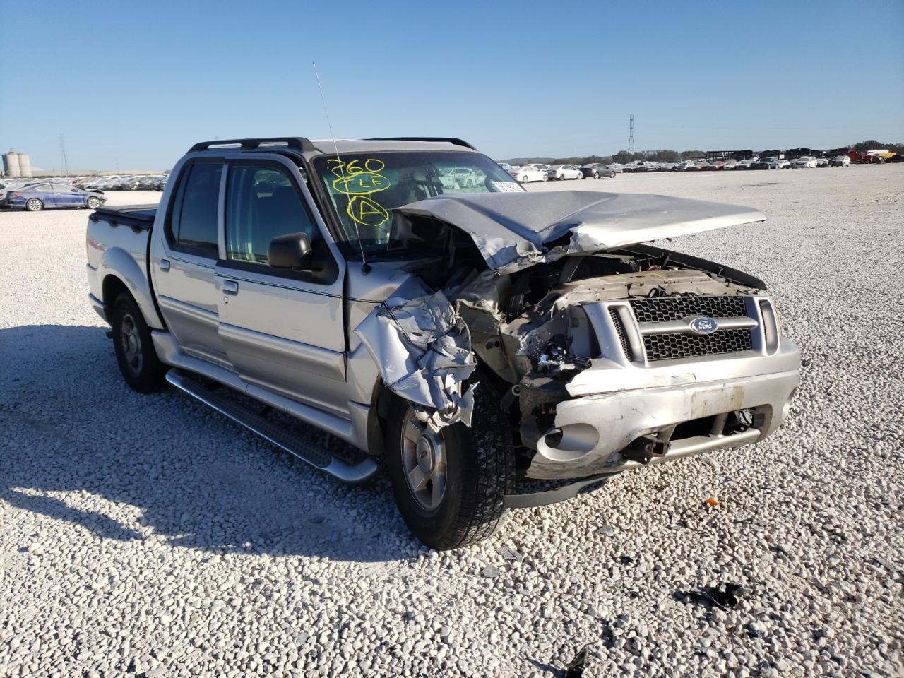 FORD EXPLORER S 2005 with VIN 1FMZU77KX5UA88899 - Photo from auction