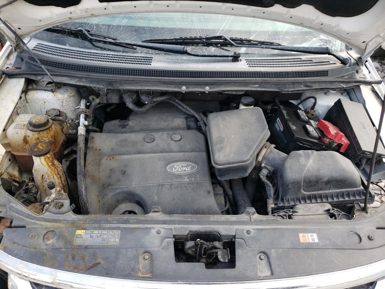 Photo 7 from auction – 2014 FORD EDGE SE with VIN 2FMDK3GC1EBA37203