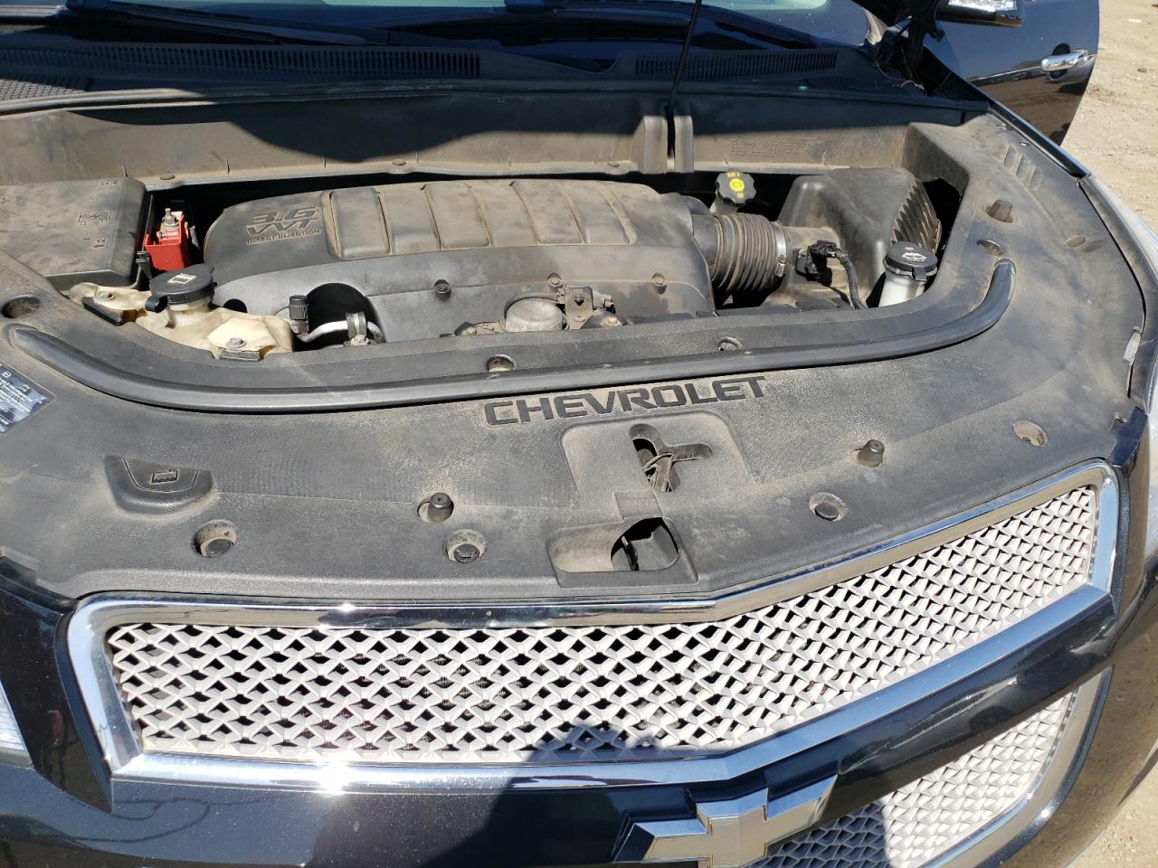 Photo 7 from auction – 2012 CHEVROLET TRAVERSE L with VIN 1GNKRLED6CJ266379