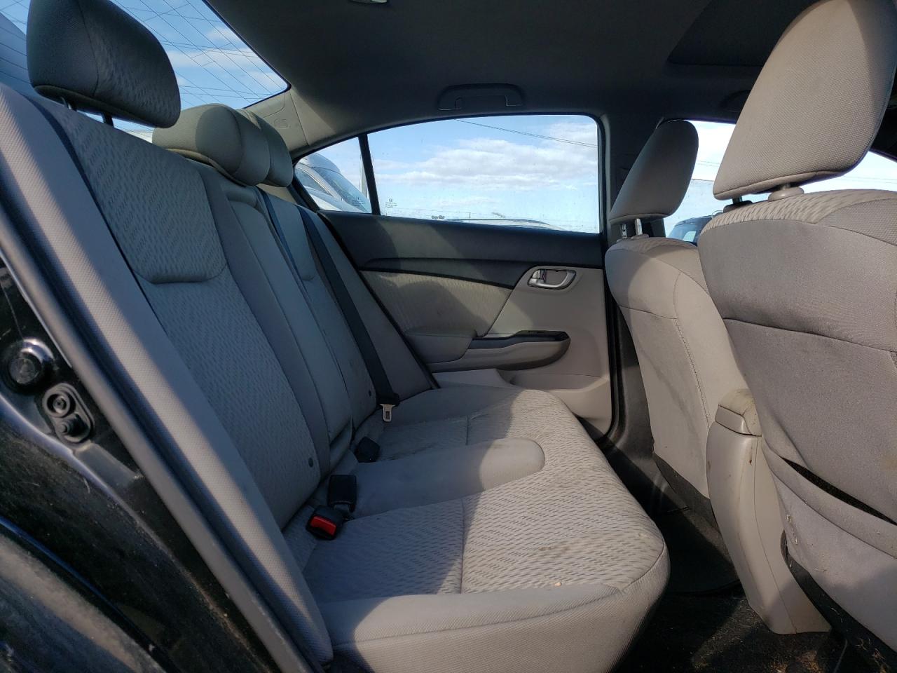 Photo 6 from auction – 2015 HONDA CIVIC EX with VIN 2HGFB2F8XFH508852