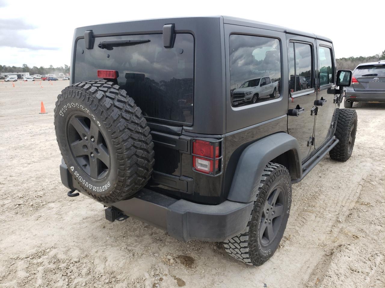 Photo 4 from auction – 2016 JEEP WRANGLER U with VIN 1C4BJWDG9GL145031