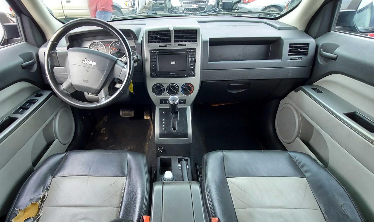 Photo 9 from auction – 2007 JEEP PATRIOT LI with VIN 1J8FF48W97D260465