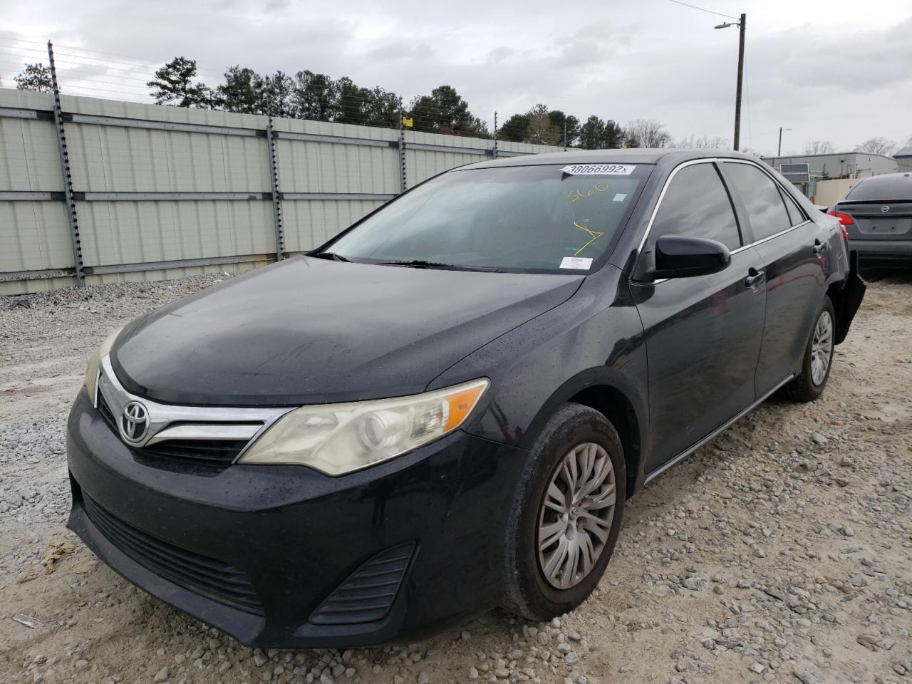Photo 2 from auction – 2012 TOYOTA CAMRY BASE with VIN 4T1BF1FK5CU015785