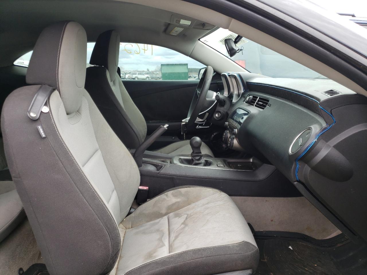 Photo 5 from auction – 2010 CHEVROLET CAMARO LT with VIN 2G1FF1EV9A9150059