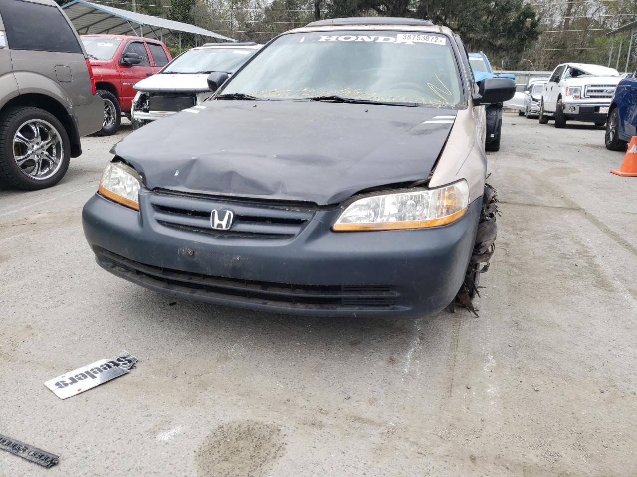 Photo 9 from auction – 2002 HONDA ACCORD EX with VIN 1HGCG16522A068087