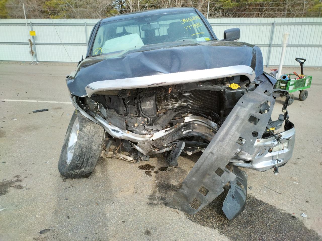 Photo 9 from auction – 2009 DODGE RAM 1500 with VIN 1D3HV13TX9S777830