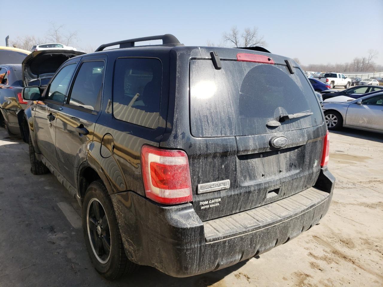 Photo 3 from auction – 2011 FORD ESCAPE XLT with VIN 1FMCU9DG6BKA80615