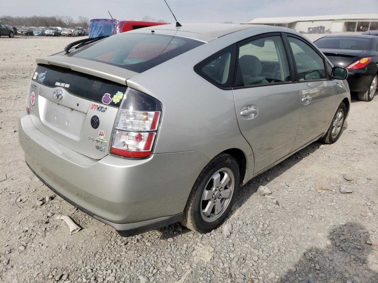 Photo 4 from auction – 2005 TOYOTA PRIUS with VIN JTDKB20U953119527