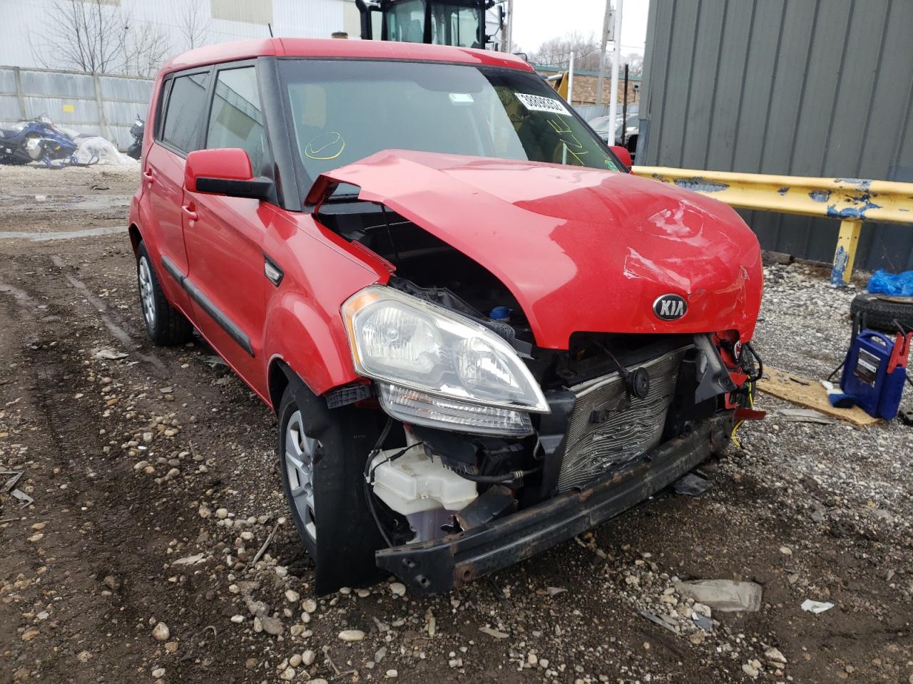 Photo 1 from auction – 2013 KIA SOUL with VIN KNDJT2A50D7506488