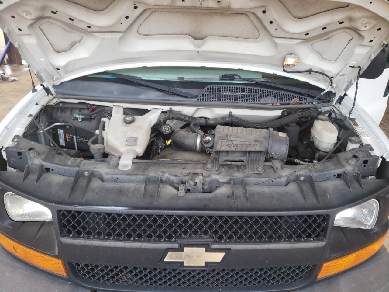 Photo 7 from auction – 2012 CHEVROLET EXPRESS G1 with VIN 1GCSGAFX3C1196660