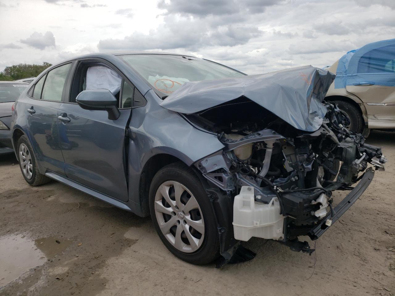 Photo 1 from auction – 2020 TOYOTA COROLLA LE with VIN JTDEPRAE1LJ051201