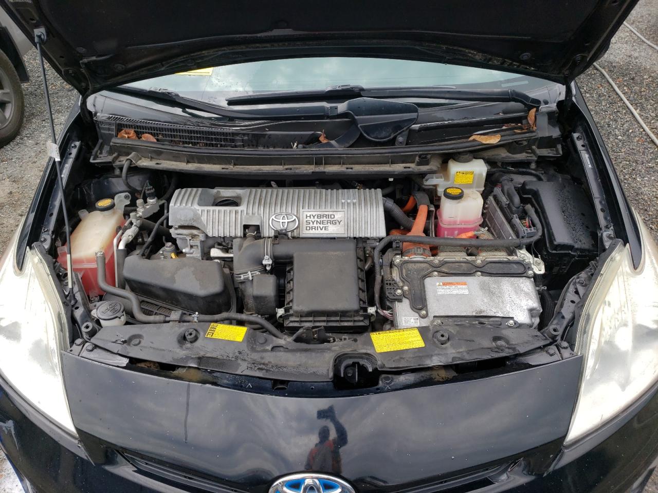 Photo 7 from auction – 2012 TOYOTA PRIUS with VIN JTDKN3DU3C1553636