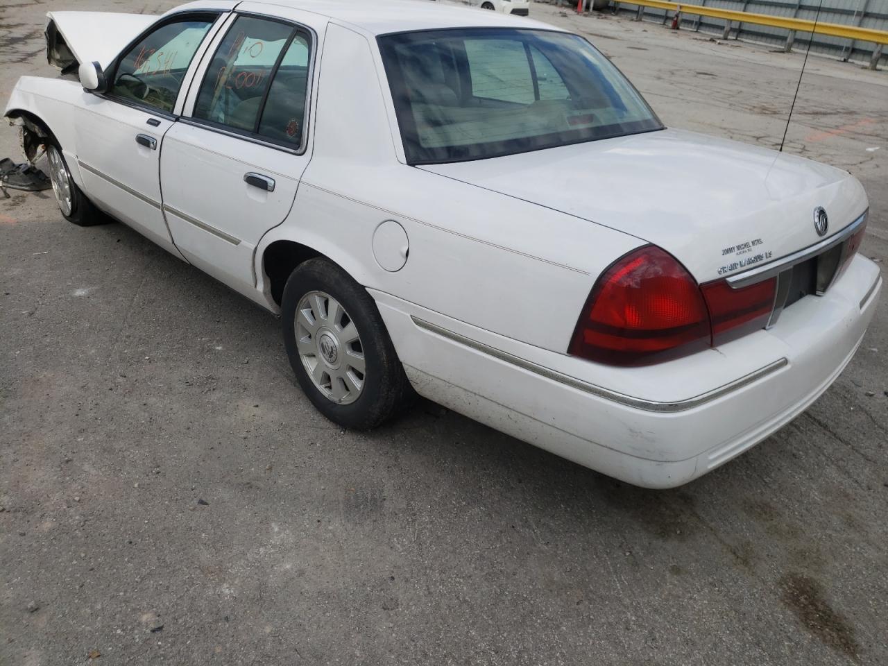 Photo 3 from auction – 2005 MERCURY GRAND MARQ with VIN 2MEFM75W35X667463