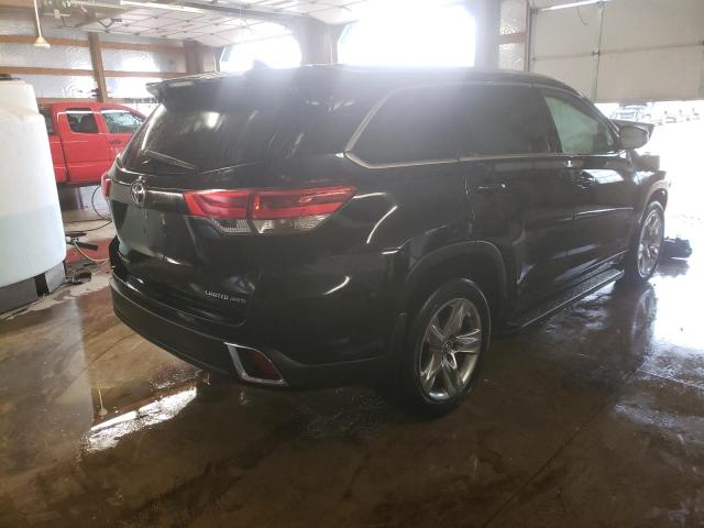 Photo 4 from auction – 2018 TOYOTA HIGHLANDER with VIN 5TDDZRFH0JS888420
