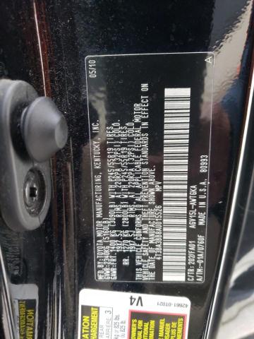 Photo 10 from auction – 2010 TOYOTA VENZA with VIN 4T3BA3BB8AU015526
