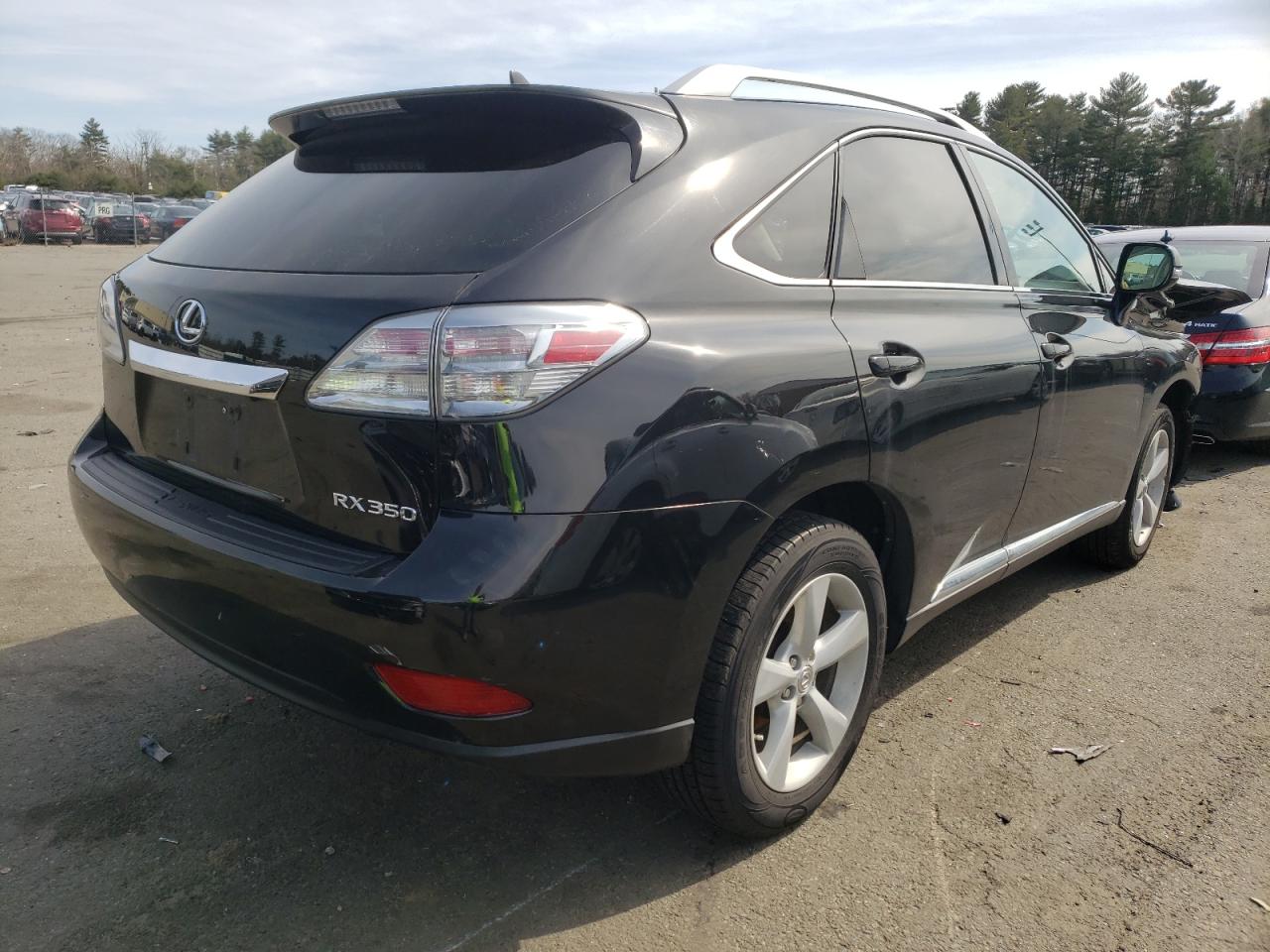 Photo 4 from auction – 2011 LEXUS RX 350 with VIN 2T2BK1BA6BC097014