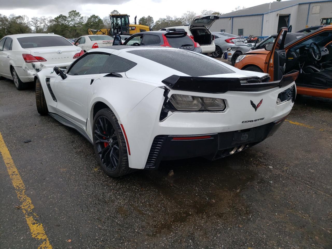 Photo 3 from auction – 2015 CHEVROLET CORVETTE Z with VIN 1G1YT2D68F5601052
