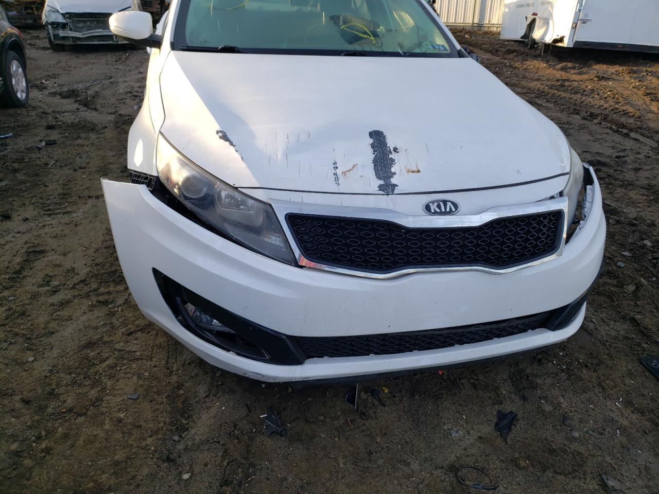 Photo 9 from auction – 2013 KIA OPTIMA LX with VIN KNAGM4A72D5434531
