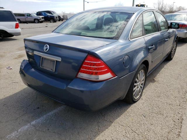 Photo 4 from auction – 2005 MERCURY MONTEGO PR with VIN 1MEFM42165G602684