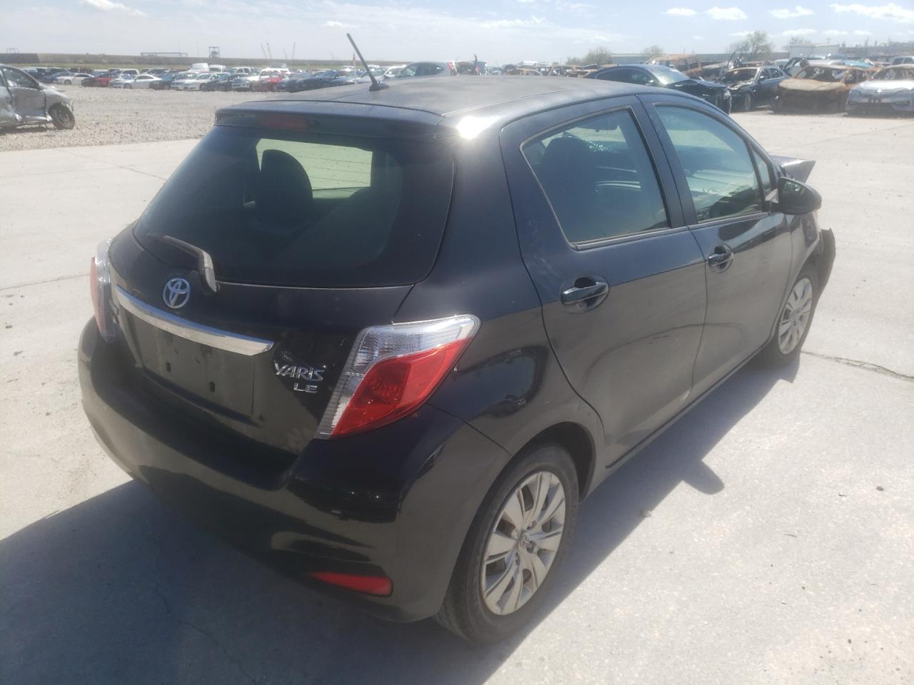 Photo 4 from auction – 2013 TOYOTA YARIS with VIN JTDKTUD39DD542465