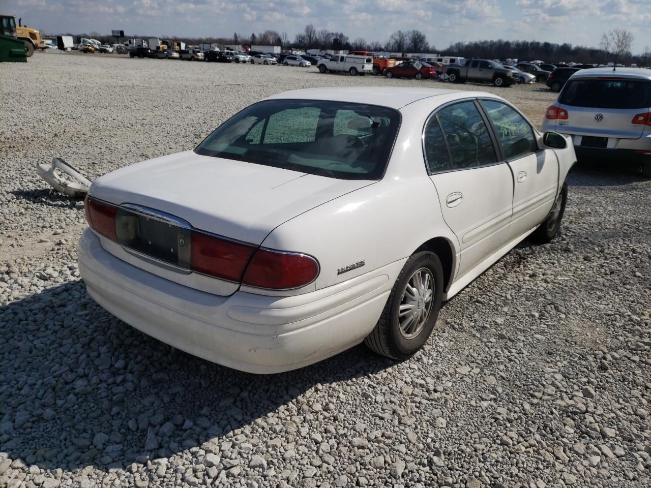 Photo 4 from auction – 2002 BUICK LESABRE CU with VIN 1G4HP54K72U209914