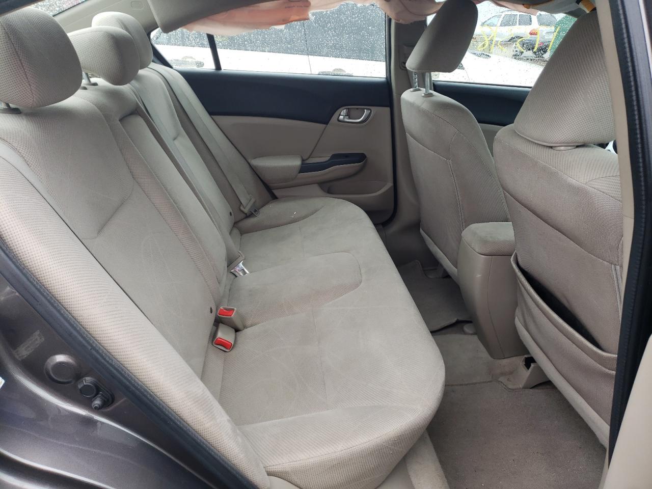 Photo 6 from auction – 2012 HONDA CIVIC EX with VIN 19XFB2F80CE380899