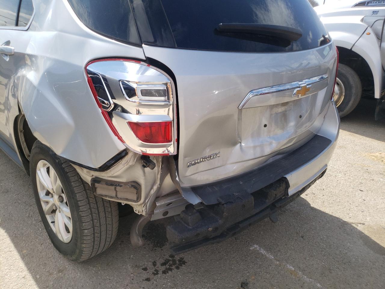 Photo 9 from auction – 2017 CHEVROLET EQUINOX LT with VIN 2GNALCEK3H1584201