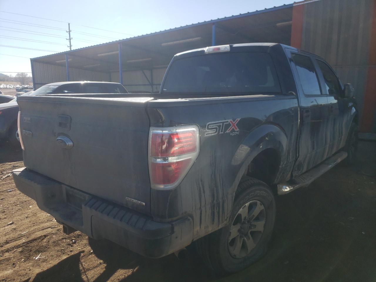 Photo 4 from auction – 2014 FORD F150 SUPER with VIN 1FTFW1EF6EFB39811