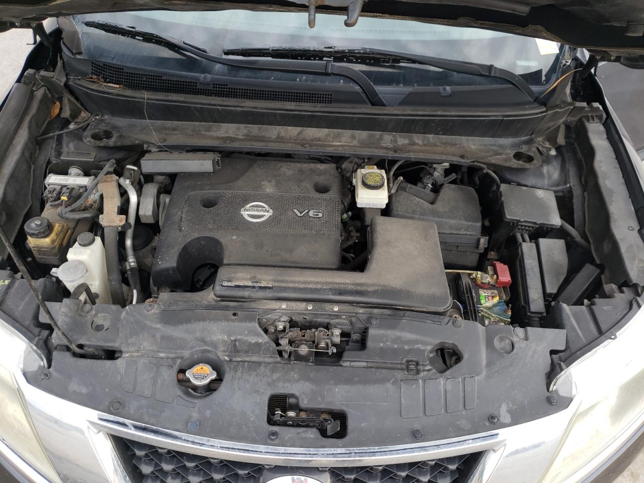 Photo 7 from auction – 2013 NISSAN PATHFINDER with VIN 5N1AR2MM6DC617163