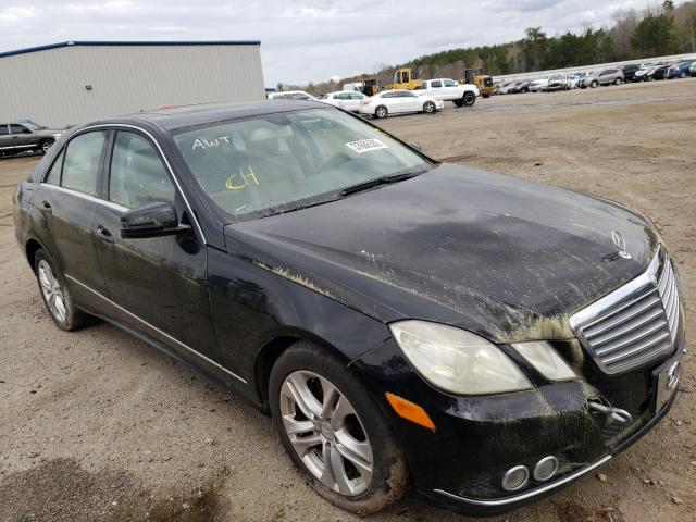 MERCEDES-BENZ E CLASS 2010 with VIN WDDHF8HB0AA094971 - Photo from auction