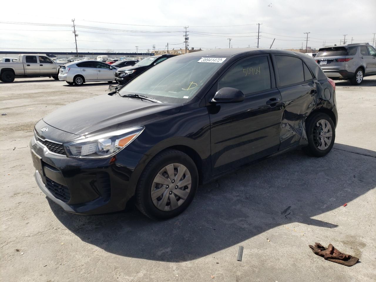 Photo 2 from auction – 2019 KIA RIO S with VIN 3KPA25AB5KE209384