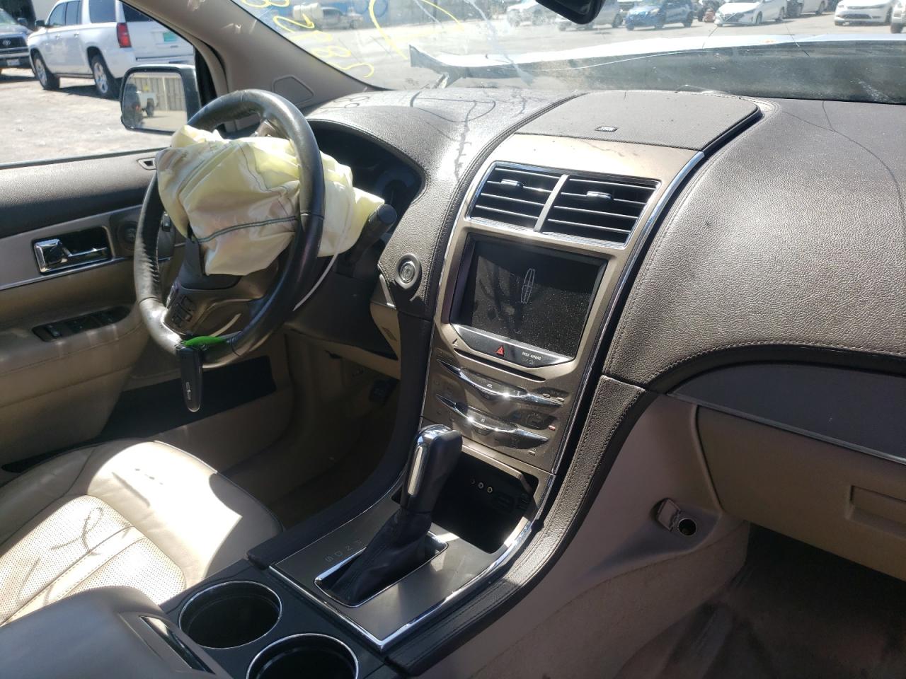 Photo 9 from auction – 2013 LINCOLN MKX with VIN 2LMDJ8JK0DBL61195