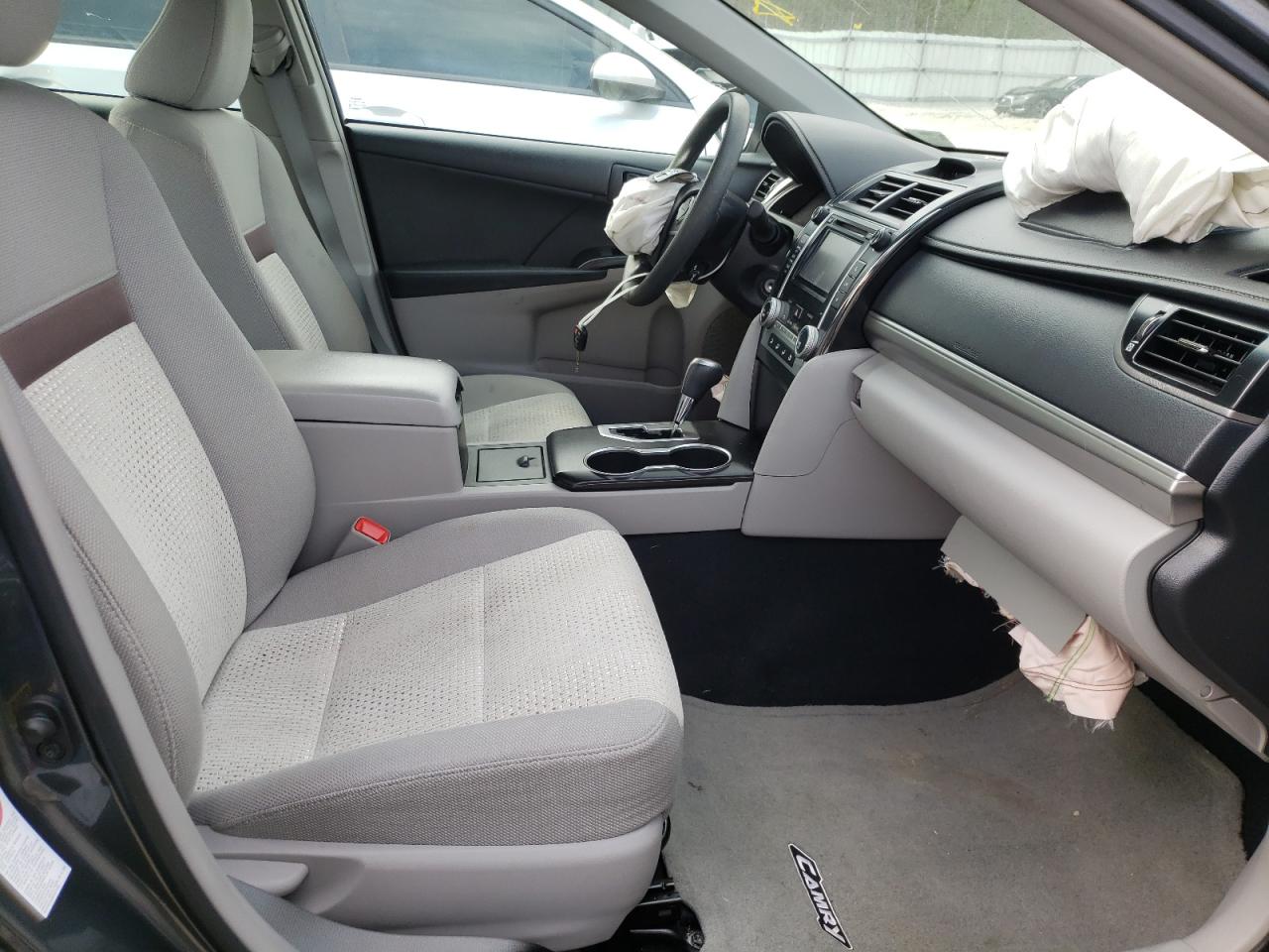 Photo 5 from auction – 2012 TOYOTA CAMRY BASE with VIN 4T1BF1FK2CU006901