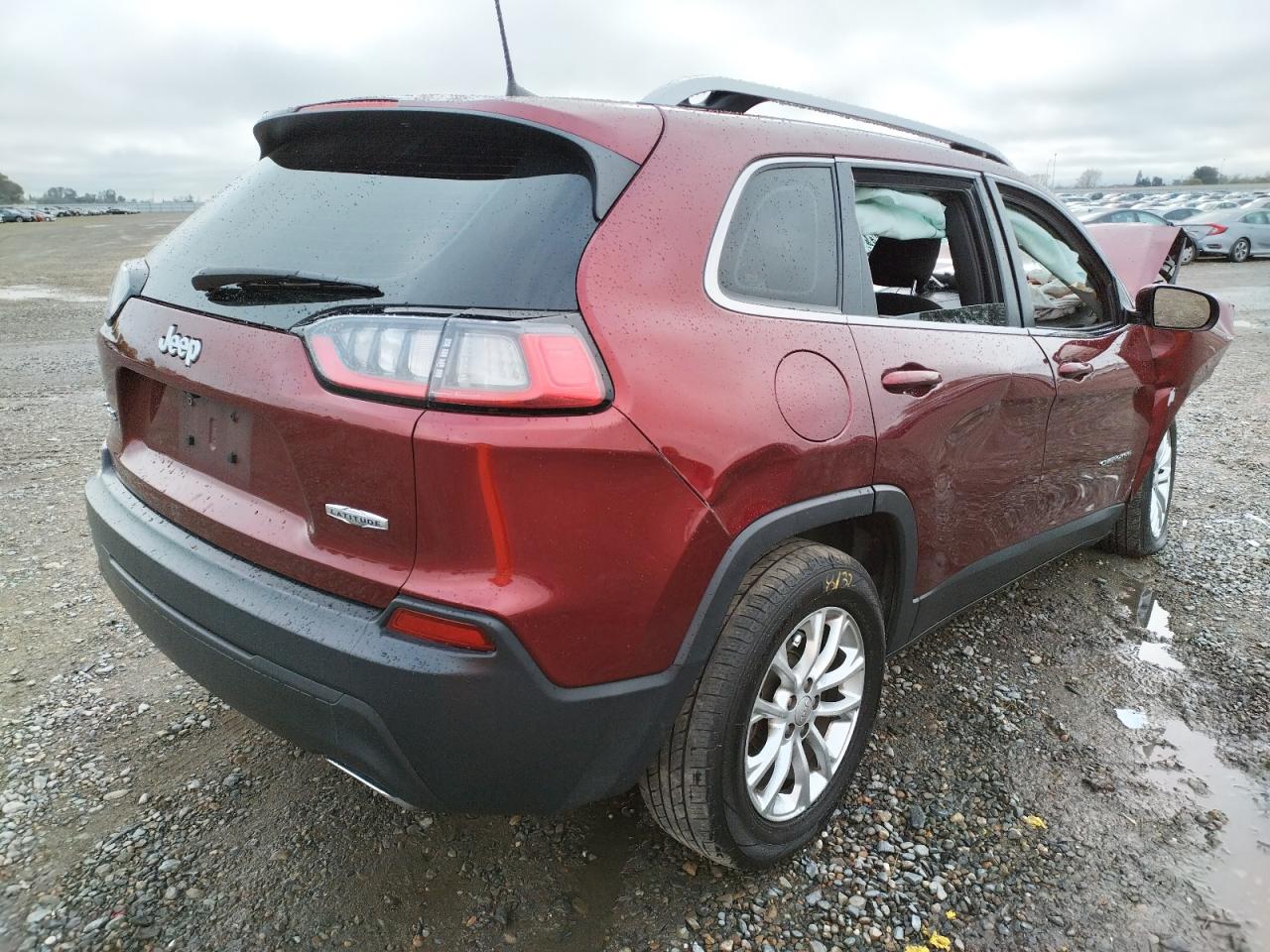 Photo 4 from auction – 2019 JEEP CHEROKEE L with VIN 1C4PJMCX8KD102007