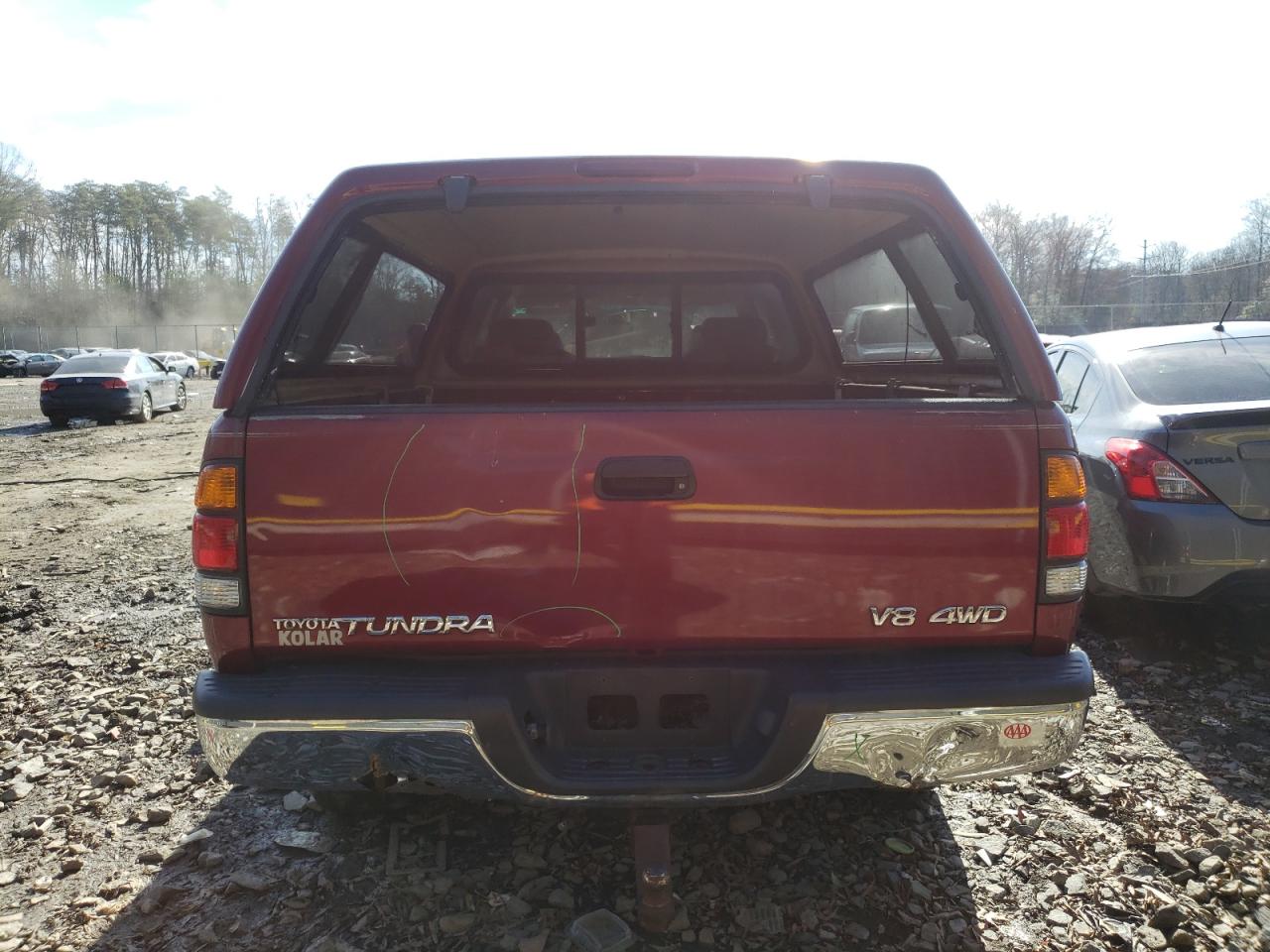 Photo 9 from auction – 2000 TOYOTA TUNDRA ACC with VIN 5TBBT4816YS069894
